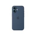 Apple iPhone16 Silicone Case with MagSafe - Denim