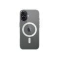Transparent Apple case for iPhone 17 with MagSafe