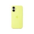 Apple iPhone 17 Silicone Case with MagSafe – Neon Yellow