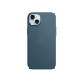 Apple iPhone 15 Plus FineWoven Case with MagSafe - Pacific Blue