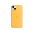 Apple iPhone 15 Plus Silicone Case with MagSafe - Sunshine