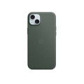 Apple iPhone 15 Plus FineWoven Case with MagSafe - Evergreen
