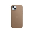 Apple iPhone 15 Plus FineWoven Case with MagSafe - Taupe