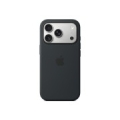 Black silicone case iPhone 17 Pro with MagSafe