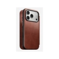 Nomad Modern Leather Folio mobile phone case 16 cm (6.3") Brown