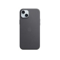 Apple iPhone 15 Plus FineWoven Case with MagSafe - Black