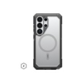 Urban Armor Gear Trooper mobile phone case 17.5 cm (6.9") Cover Transparent, Ash