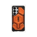 Urban Armor Gear Monarch Pro mobile phone case 17.5 cm (6.9") Shell case Black, Orange