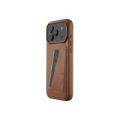 Mujjo MUJJO-CL-064-TN mobile phone case 17.5 cm (6.9") Wallet case Tan