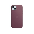 Apple iPhone 15 Plus FineWoven Case with MagSafe - Mulberry
