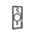 Urban Armor Gear 114526113136 mobile phone case 16 cm (6.3") Cover Ash, Titanium