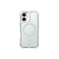 LAUT AERO PROTECT mobile phone case 16 cm (6.3") Cover Mint colour, Transparent