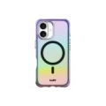 LAUT AERO HOLO mobile phone case 16 cm (6.3") Cover Multicolour, Transparent