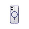 LAUT AERO PROTECT mobile phone case 16 cm (6.3") Cover Blue, Transparent