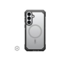 Urban Armor Gear Trooper mobile phone case 17 cm (6.7") Cover Ash, Transparent