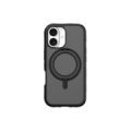 LAUT CARBON MATTER mobile phone case 16 cm (6.3") Cover Black
