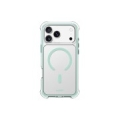 LAUT AERO PROTECT mobile phone case 17.5 cm (6.9") Cover Mint colour, Transparent