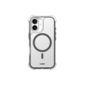 LAUT AERO PROTECT mobile phone case 16 cm (6.3") Cover Grey, Transparent