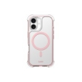 LAUT AERO PROTECT mobile phone case 16 cm (6.3") Cover Pink, Transparent