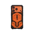 Urban Armor Gear Monarch Pro mobile phone case 16 cm (6.3") Cover Orange, Black