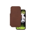 dbramante1928 Lynge MS mobile phone case Folio Tan