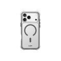 LAUT AERO PROTECT mobile phone case 17.5 cm (6.9") Cover Grey, Transparent