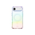 LAUT AERO HOLO mobile phone case 16.5 cm (6.5") Cover Pearl, Transparent