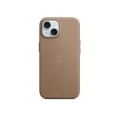 Apple iPhone 15 FineWoven Case with MagSafe - Taupe