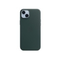 Apple iPhone 14 Plus Leather Case with MagSafe - Forest Green