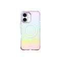 LAUT AERO HOLO mobile phone case 16 cm (6.3") Cover Pearl, Transparent