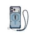 Urban Armor Gear Pathfinder mobile phone case 17.5 cm (6.9") Cover Blue, Transparent