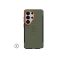 UAG Civilian Magnet - etui z wbudowanym modułem magnetycznym do Samsung Galaxy S26 Ultra (olive/orange)
