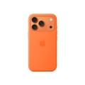 Apple iPhone 17 Pro Silicone Case with MagSafe – Orange