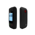 eSTAR Digni Flip 6.1 cm (2.4") 102 g Black, Red Senior phone