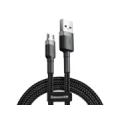 Baseus Cafule 2.4A 1m Micro USB cable (grey/black)