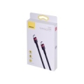 Baseus CATKLF-G91 USB cable 1 m USB C Black