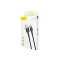 Baseus CATKLF-BG1 USB cable 1 m USB A USB C Black