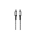 Havit CB6297 - Magnetic cable USB type C to USB type C, 1m (black)