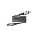 Havit CB6298 - Magnetic USB type C-Lightning cable, 1 m (black)