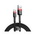Baseus Cafule USB cable 2 m USB A USB C Black, Red