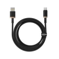 Baseus Dura USB Type A to Type C 60 W fast charging cable 2 m Black, Gold