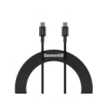 Baseus Superior USB cable USB 2.0 1 m USB C Black