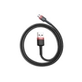 Cable Micro USB Baseus Cafule 1.5A 2m (red & black)