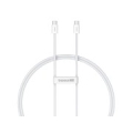 Baseus Superior USB C to USB C data cable 1 m 30 W White