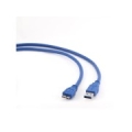 Gembird CCP-mUSB3-AMBM-0.5M USB cable USB 3.2 Gen 1 (3.1 Gen 1) USB A Micro-USB B Blue