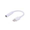 SAVIO USB Type 3.1 C (M) – Jack 3.5mm (F) Audio adapter White AK-35
