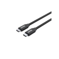 UNITEK C14059BK USB cable 2 m USB C Black