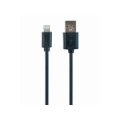 Gembird CC-USB2-AMLM-1M lightning cable Black