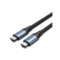Vention USB 4.0 5A 40Gbps USB-C to C cable, braided, 1m