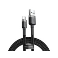 Baseus CATKLF-CG1 USB cable 2 m USB A USB C Black, Grey
